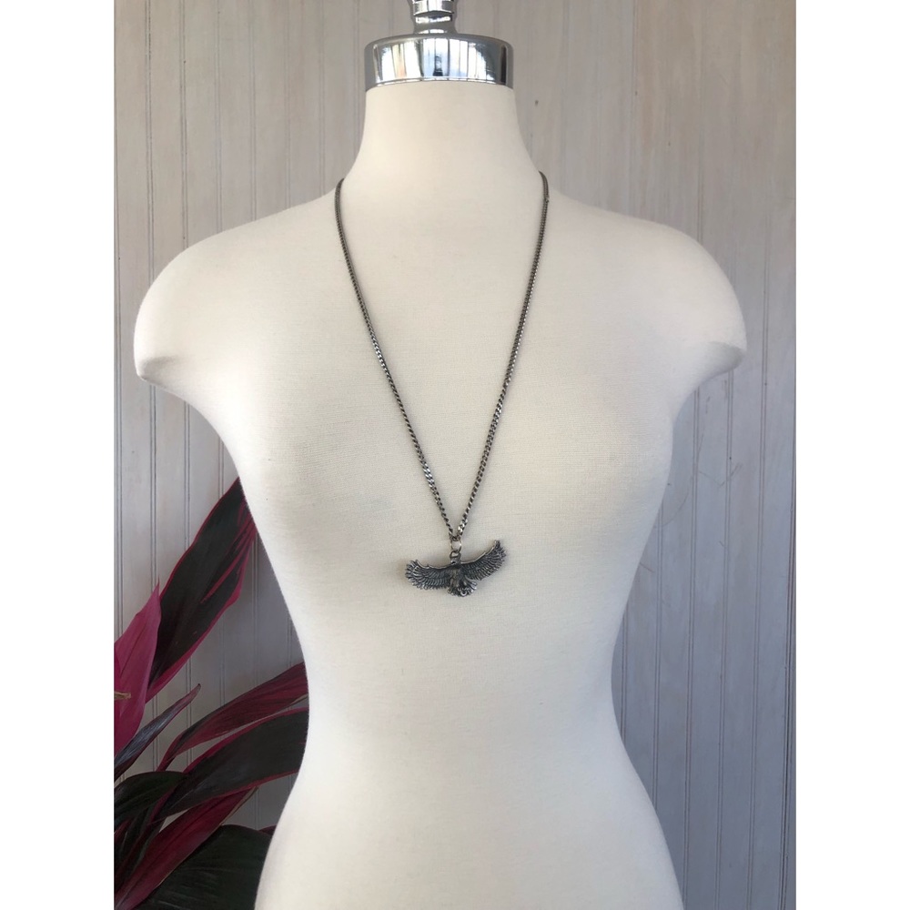 Free People Eagle Pendant